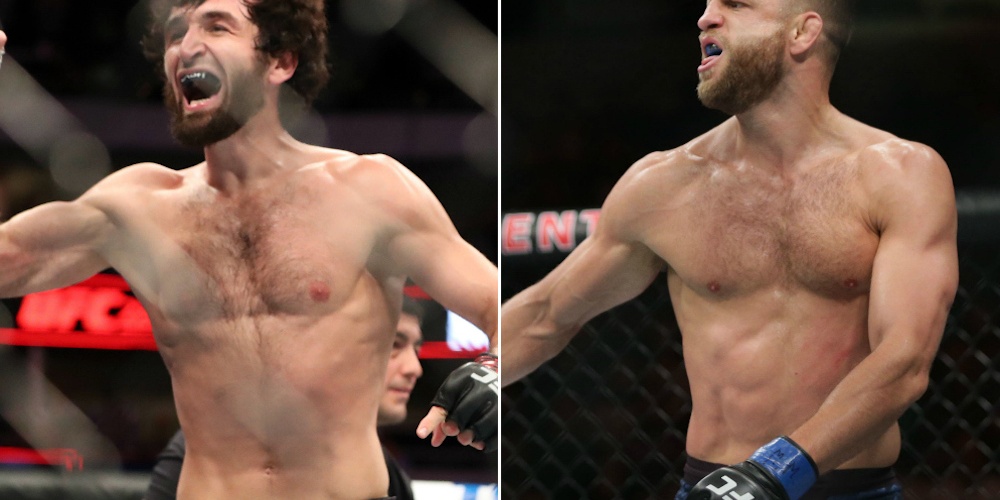 Zabit Magomedsharipov vs. Calvin Kattar Co-Main Event voor UFC Boston