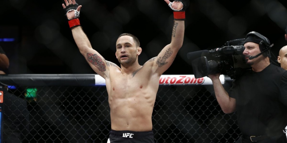 Frankie Edgar maakt stap naar Bantamweightdivisie