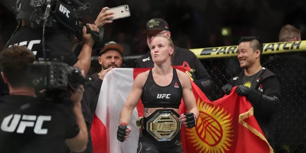 Valentina Shevchenko: 'Ik weet dat de trilogie gaat gebeuren'