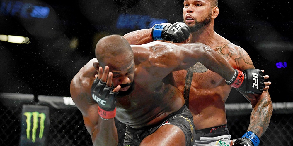 Thiago Santos: 'Er moet een rematch komen met Jon Jones'