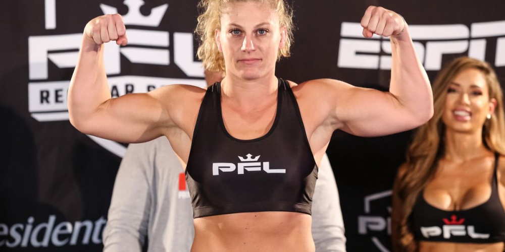 Kayla Harrison: 'Ik zal Cris Cyborg verslaan als ze naar PFL komt'