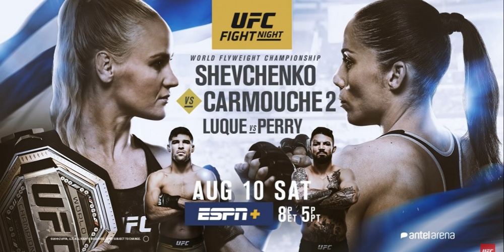 UFC Fight Night 156: Shevchenko vs. Carmouche 2