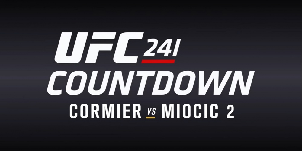 UFC 241 Countdown: Cormier vs. Miocic 2