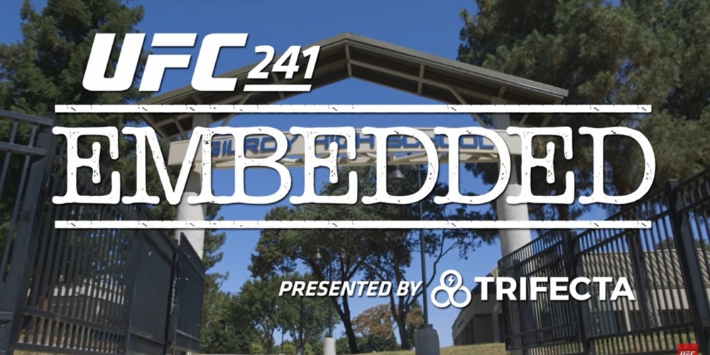 UFC 241 Embedded: Vlog Series - Episode 1