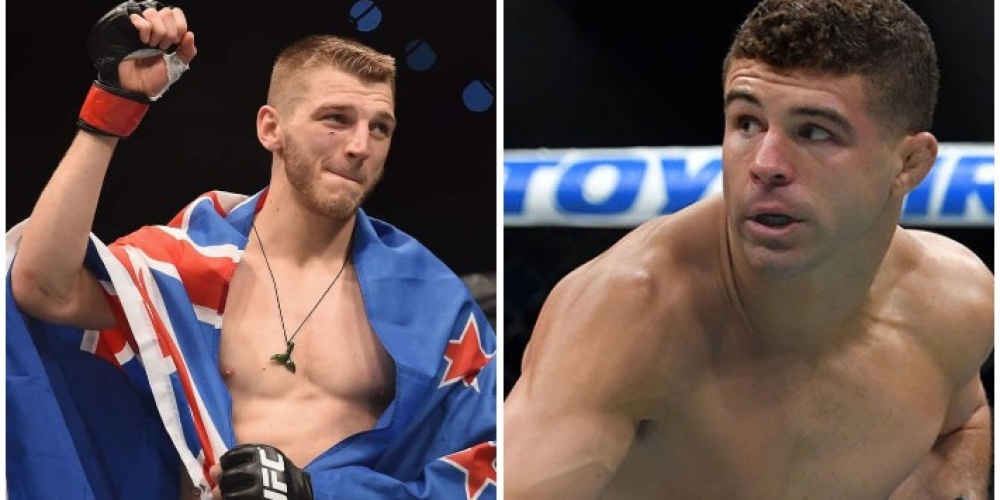 'Al Iaquinta vs. Dan Hooker op UFC 243 in Melbourne'