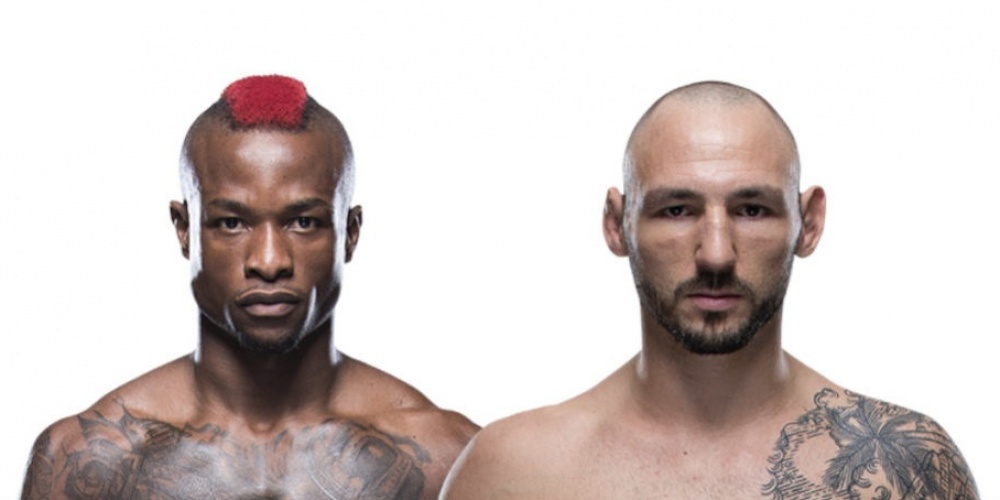 'Marc Diakiese vs. Lando Vannata op UFC Kopenhagen'