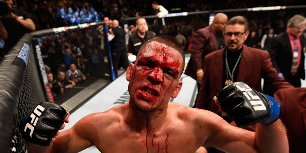 Nate Diaz: 'Ik voel gewoon dat ik beter en cooler ben dan die gasten'