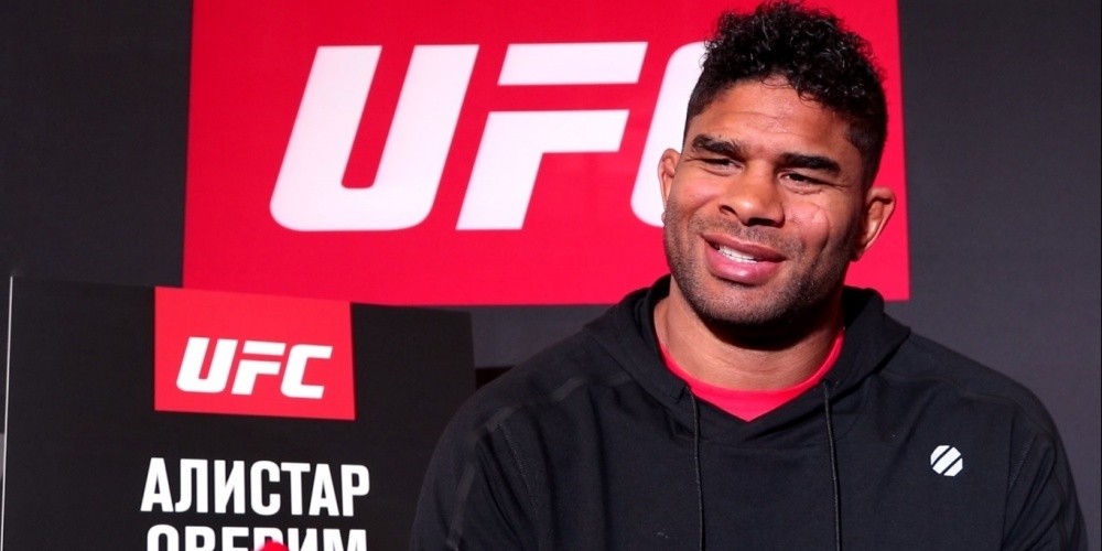 'Alistair Overeem vs. Walt Harris Main Event op UFC Washington'