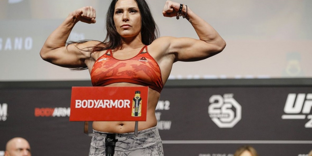 UFC laat Cat Zingano gaan