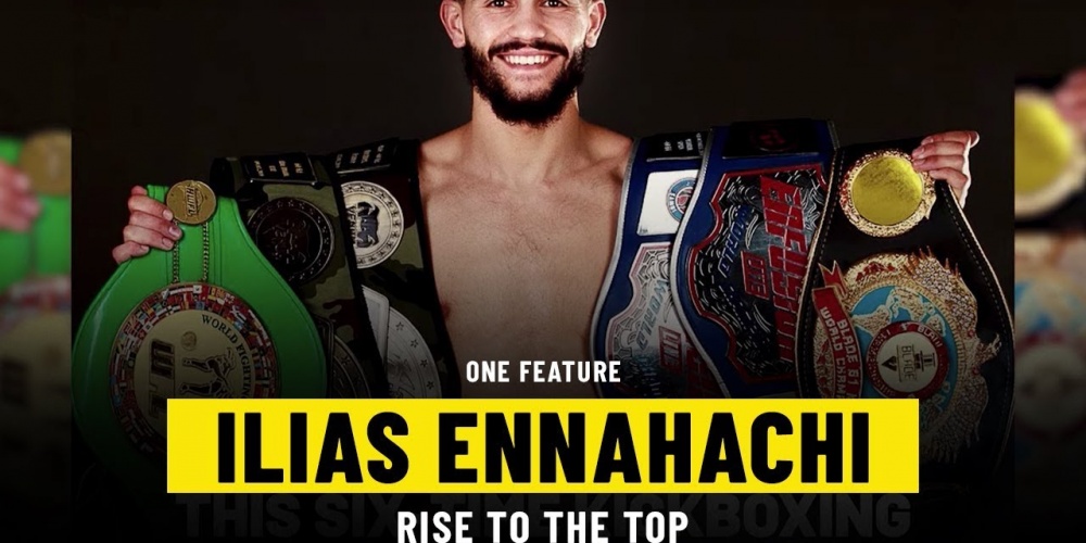 Ilias Ennahachi is de nieuwe ONE Kickboxing Flyweightkampioen