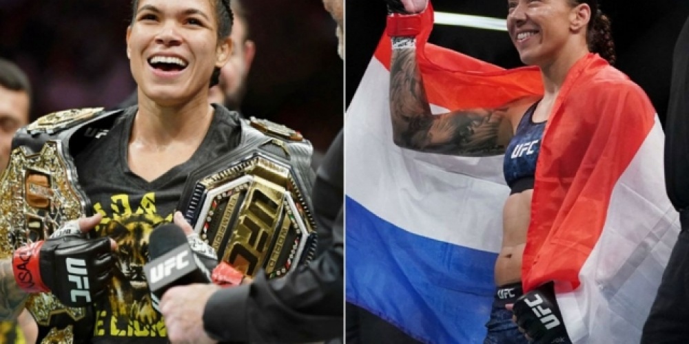 Amanda Nunes vs. Germaine de Randamie op UFC 245