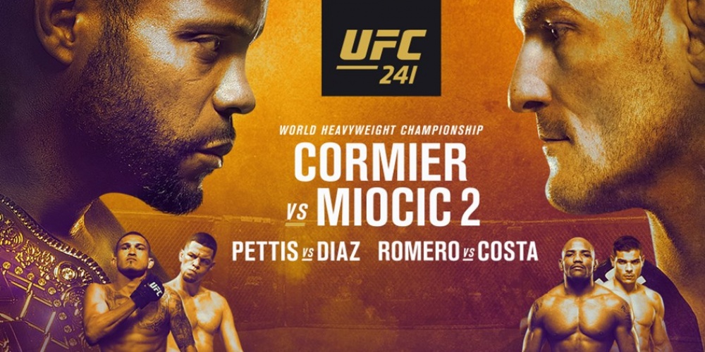 UFC 241: Cormier vs. Miocic 2