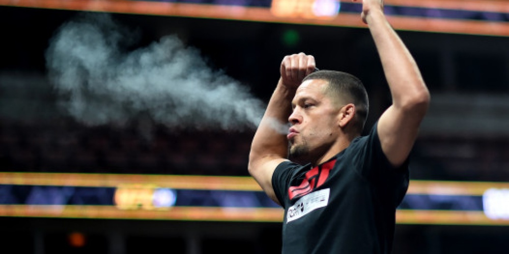 Nate Diaz richt zijn vizier op Jorge Masvidal