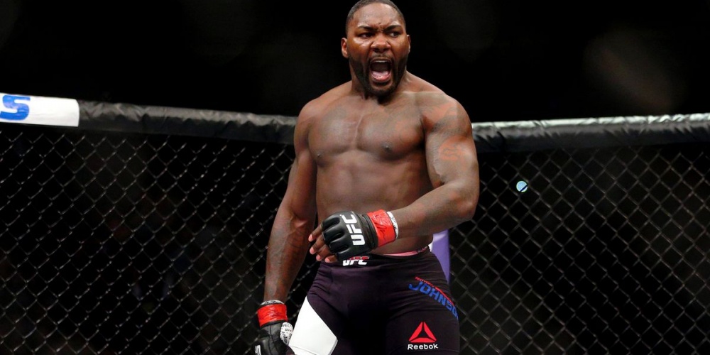 'Anthony Johnson keert volgend jaar terug in Octagon'