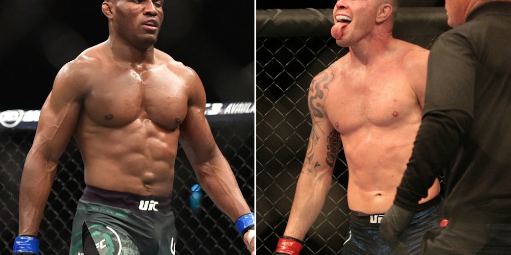 'Kamaru Usman vs. Colby Covington op UFC 244'