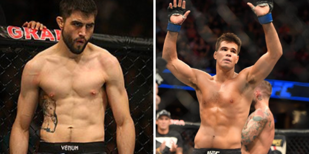 Carlos Condit vs. Mickey Gall op UFC Washington