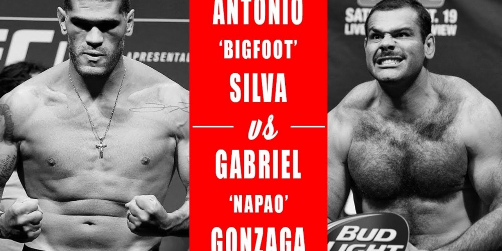 Antônio Silva vs. Gabriel Gonzaga Main Event Bare Knuckle FC 8