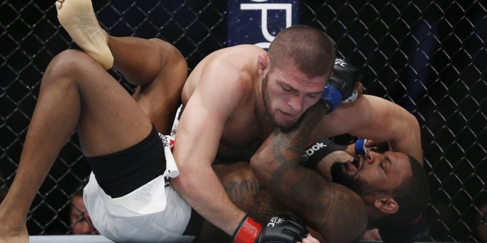 UFC 242 Free Fight: Khabib Nurmagomedov vs Michael Johnson