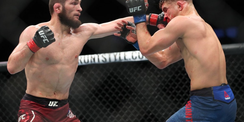 UFC 242 Free Fight: Khabib Nurmagomedov vs. Al Iaquinta