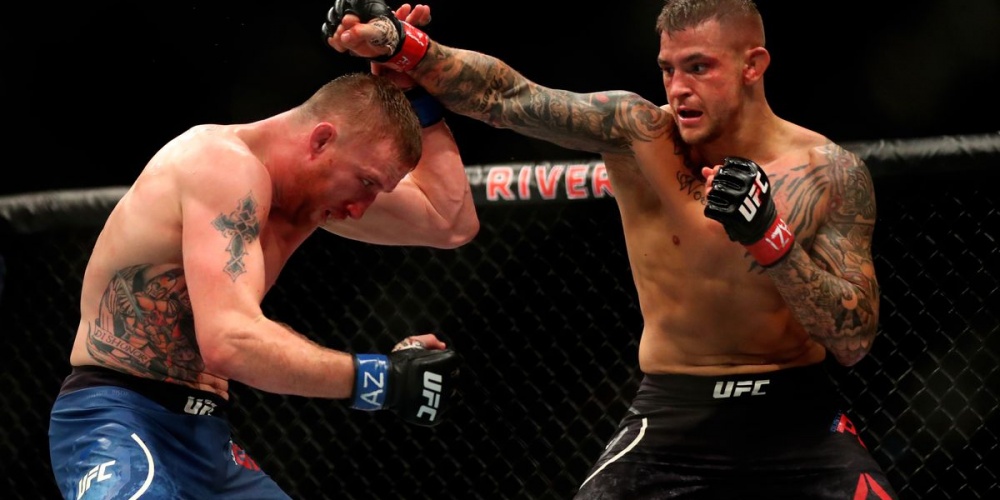 UFC 242 Free Fight: Dustin Poirier vs Justin Gaethje