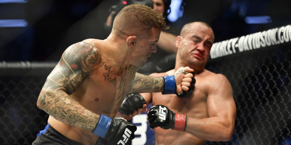 UFC 242 Free Fight: Dustin Poirier vs Eddie Alvarez 2