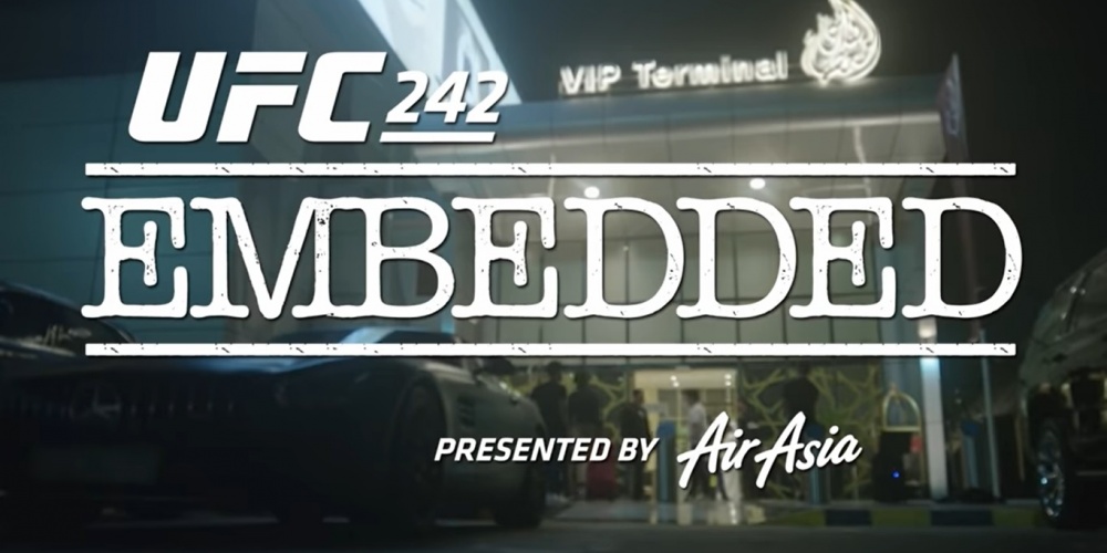 UFC 242 Embedded: Vlog Series - Episode 1