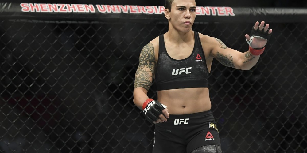 Jessica Andrade: 'Ik hoef me nergens voor te schamen'