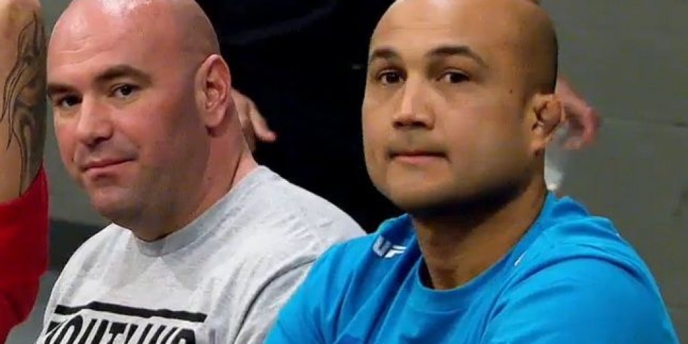 Dana White zet streep door BJ Penn's UFC-carrière