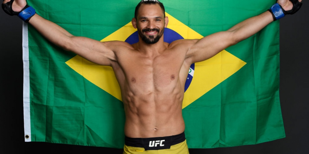 Michel Pereira komt te zwaar binnen tijdens de UFC Vancouver weigh-ins