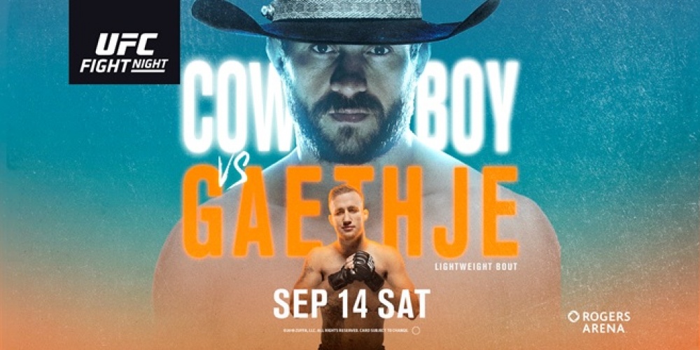 UFC Fight Night 158: Cowboy vs. Gaethje