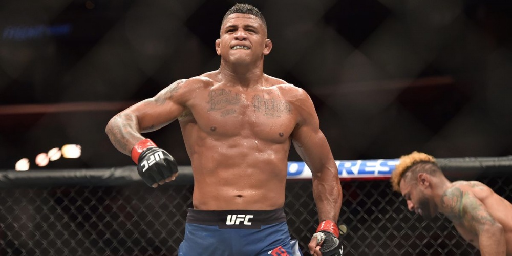 Gunnar Nelson krijgt met Gilbert Burns nieuwe tegenstander voor UFC Kopenhagen