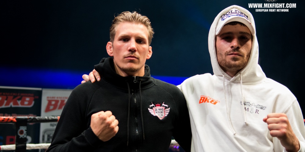 Hubert Geven zonder gevecht door naar de halve finale