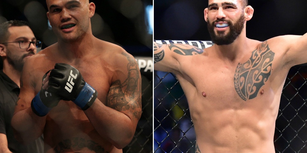 'Santiago Ponzinibbio vs. Robbie Lawler op UFC 245'