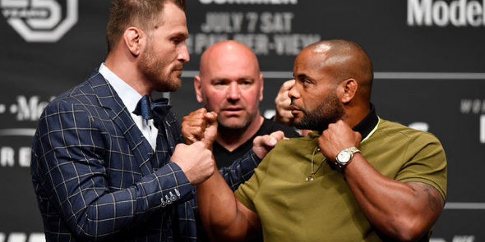 Daniel Cormier wil Rubber Match met Stipe Miocic op UFC 245