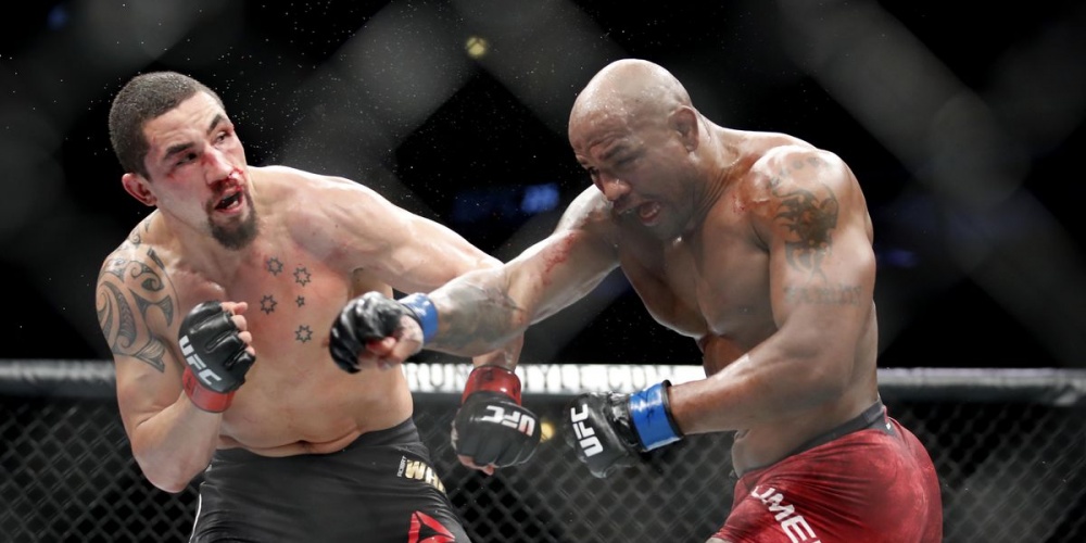 UFC 243 Free Fight: Robert Whittaker vs Yoel Romero 2