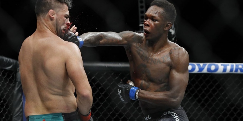 UFC 243 Free Fight: Kelvin Gastelum vs. Israel Adesanya 