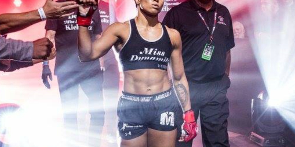 Denise Kielholtz treft Sabriye Sengul op Bellator London 2