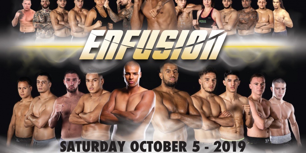 Live uitslagen: Fight Explosion presents Enfusion Dordrecht