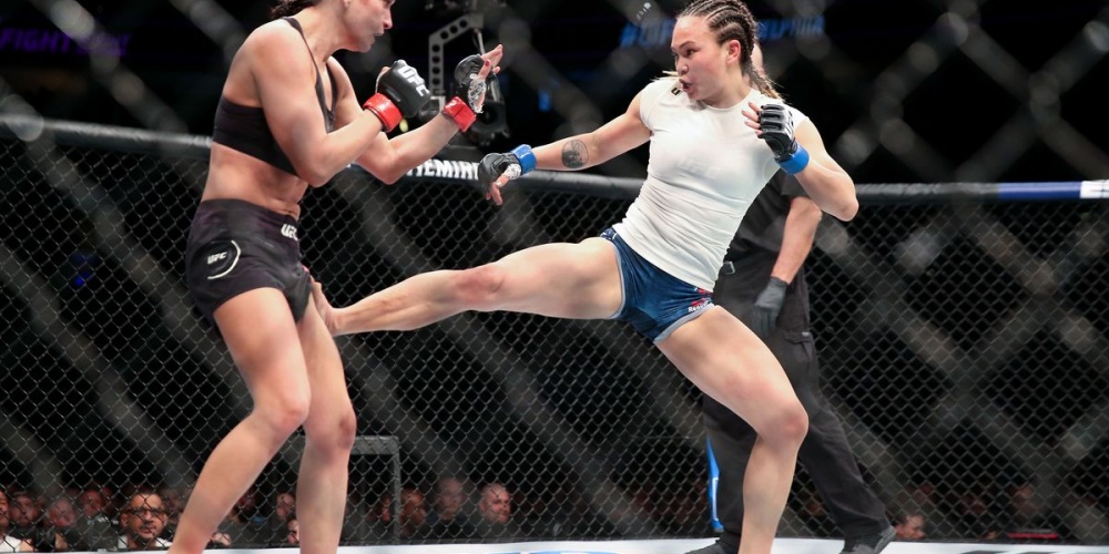 UFC Tampa Free Fight: Karolina Kowalkiewicz vs. Michelle Waterson 