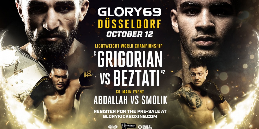 GLORY 69: Veel Nederlandse vechters in actie!