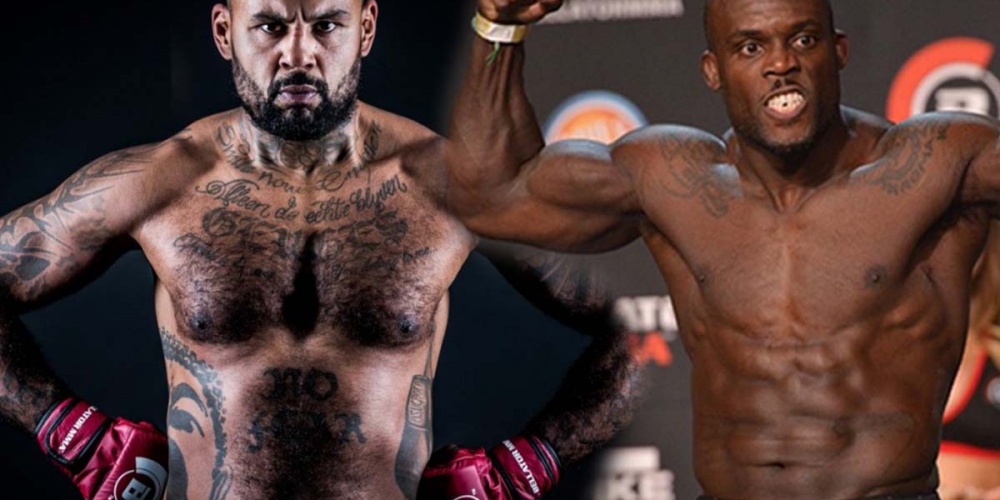 Manhoef en Gerges dit weekend in de kooi!