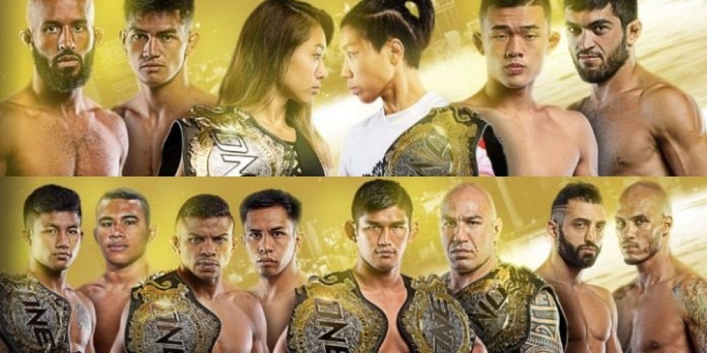 ONE Championship Century: Volop titels dit weekend bij ONE