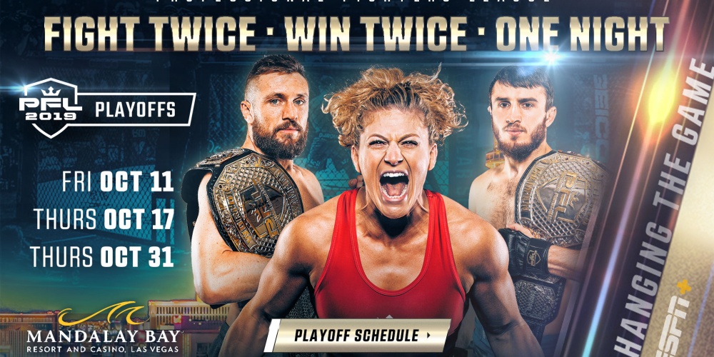 Professional Fighters League Playoff Event 1