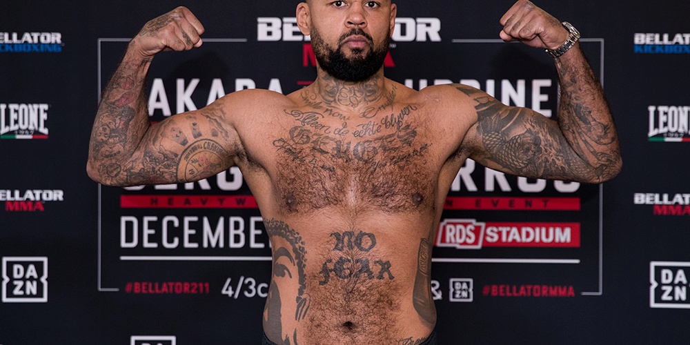 Hesdy Gerges trof Dragos Zubco in tweede Bellator-partij