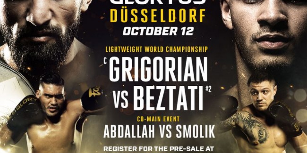 Glory 69: Grigorian vs. Beztati