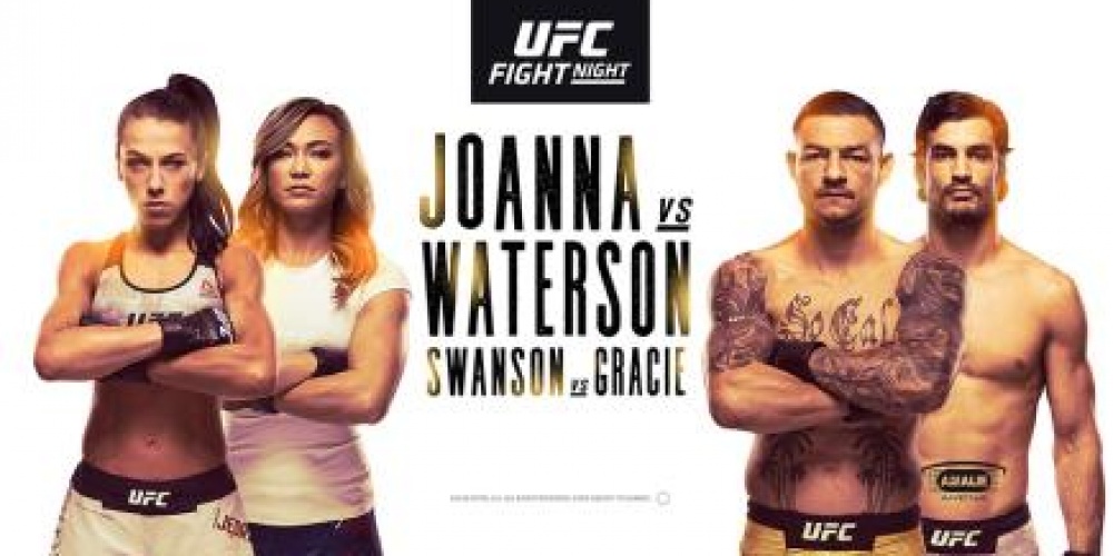 UFC Fight Night 161: Jedrzejczyk vs. Waterson