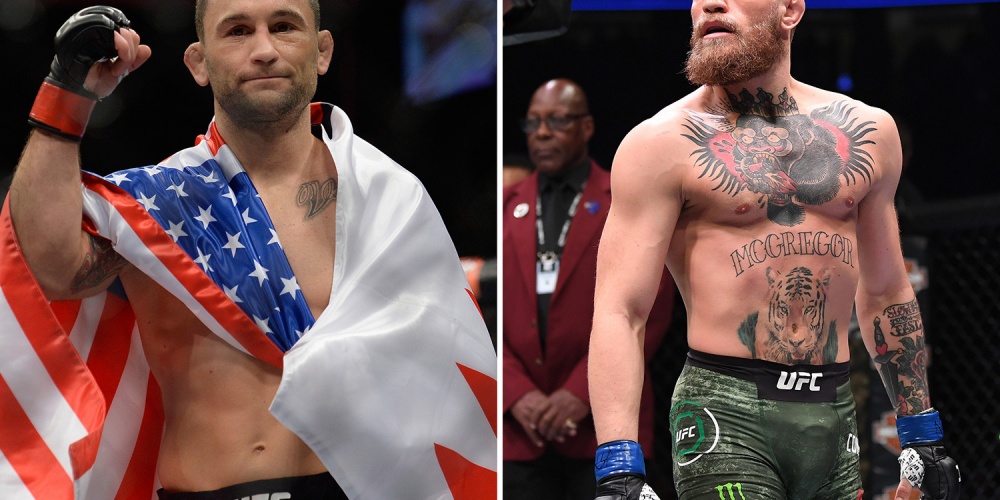 Conor McGregor zinspeelt op december gevecht met Frankie Edgar