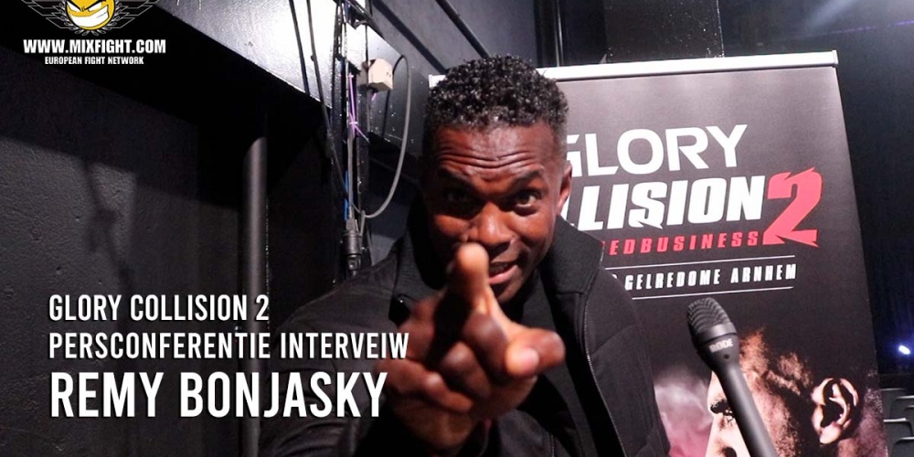 Remy Bonjasky: “Hij sloeg gewoon iedereen KO!” (video)