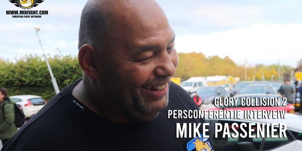 Mike Passenier: “Ik heb altijd een goed gevoel” (video)