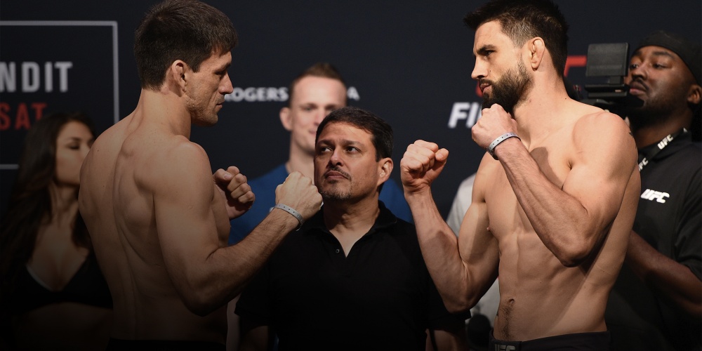 UFC Singapore Free Fight: Demian Maia vs Carlos Condit